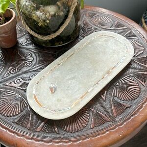 Stunning soapstone decor